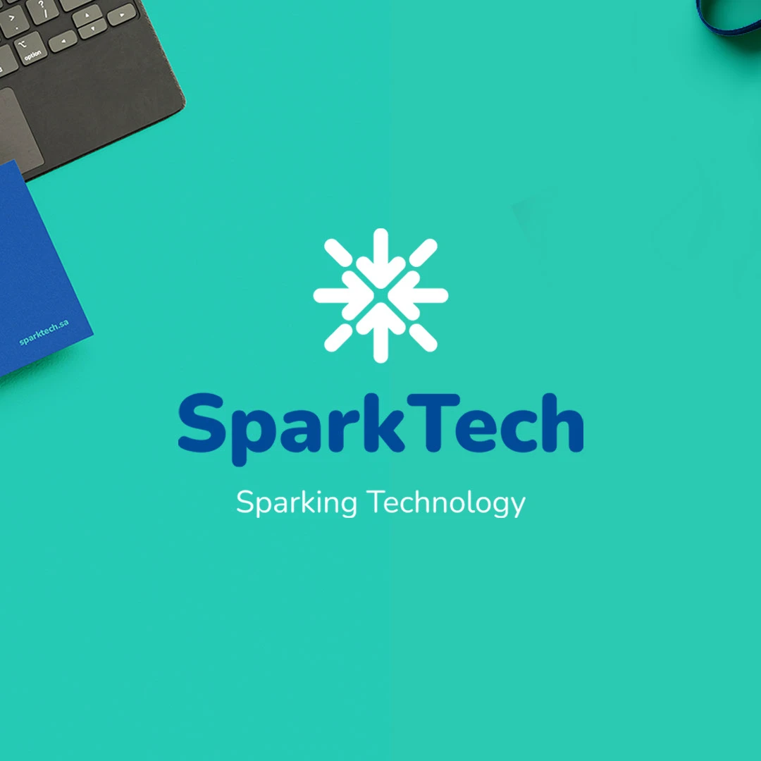SparkTech, visual identity